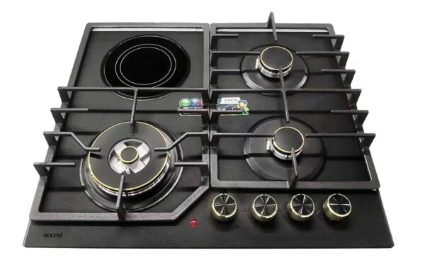 BOLESI Built-In 3+1 Gas Cooker Hob – BLS-ML-D8401G