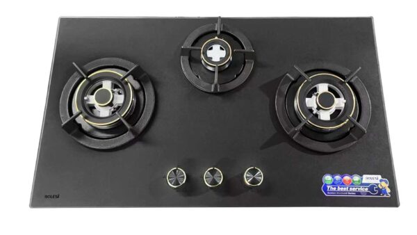 BOLESI Built-In 3 Gas Burner Hob – LS-ML-8301G
