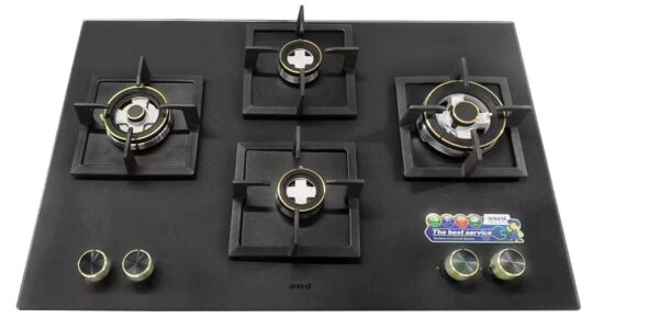 BOLESI Built-In 4 Gas Stainless Steel Hob – BLS-ML-8402G